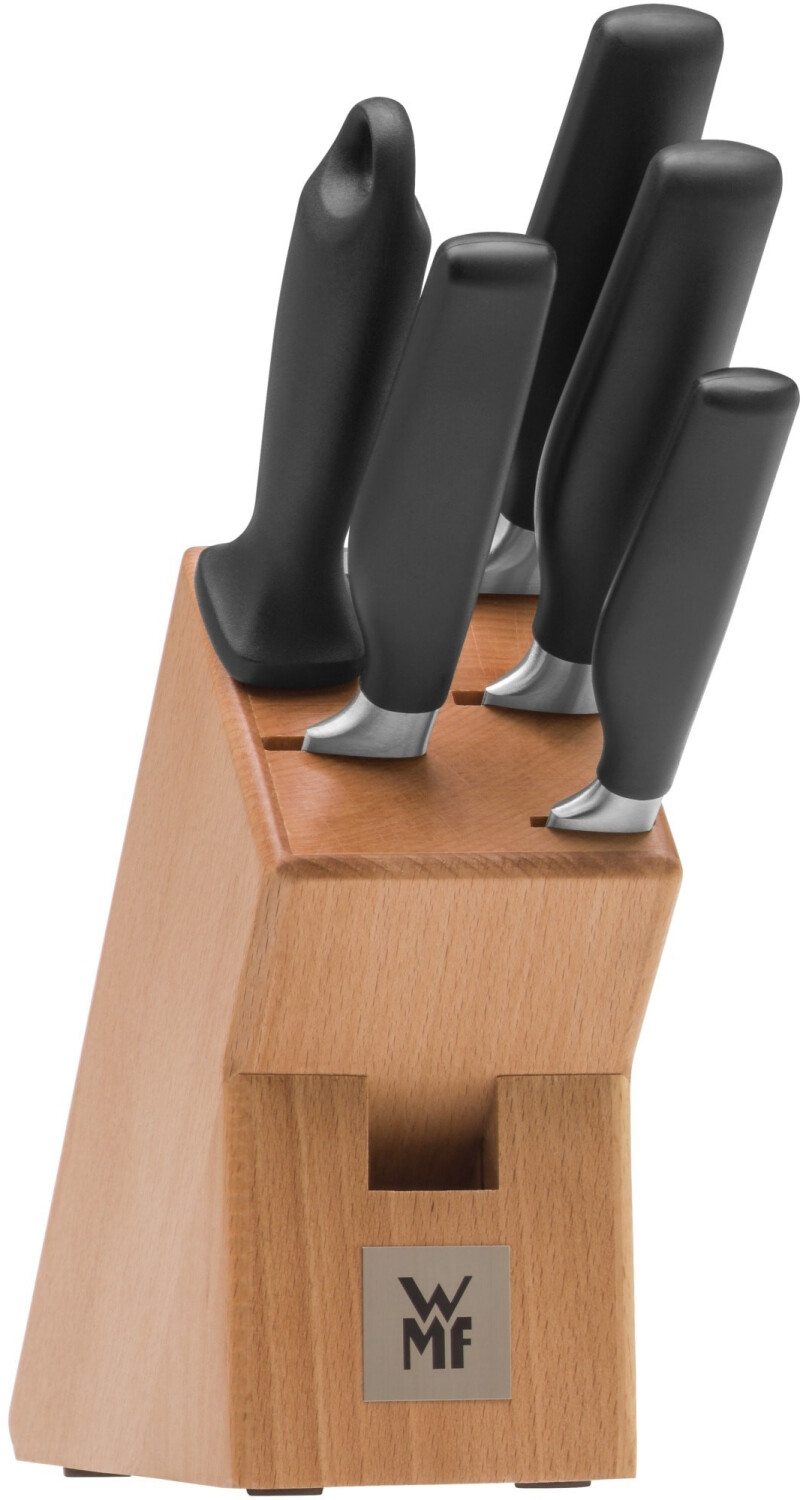 ست چاقو 7 پارچه وی ام اف آلمان- مدل  WMF Cuisine Plus به همراه استند چوبی